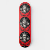 Wijsheid van de drievoudige blik van Bael Skateboard (Voorkant)