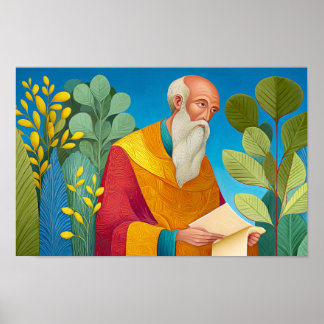 Wijsheid van Sint-Polycarpus Poster