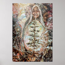 Wijsheidsbewaarders Print