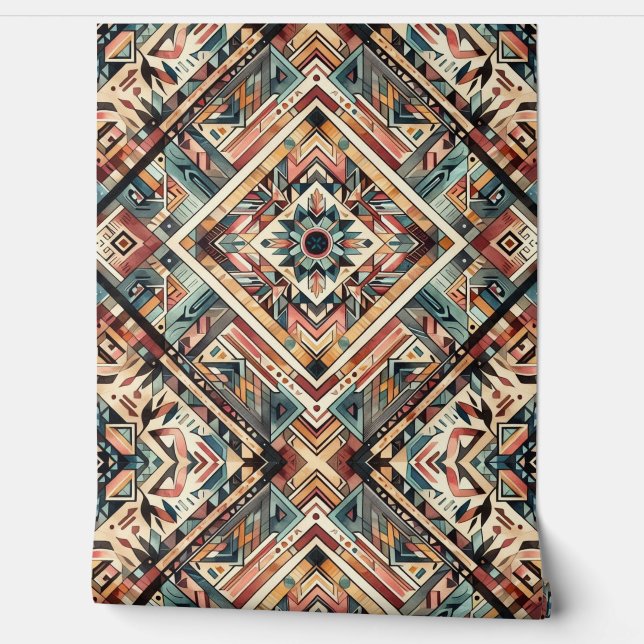 wijsheidzoeker behang (Afrollen)