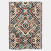 wijsheidzoeker deken (Voorkant Verticaal)