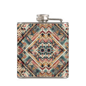 wijsheidzoeker heupfles (Achterkant)