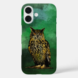 Wijze advies Owl Mok iPhone 16 Hoesje