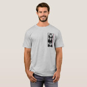 wijze apen t-shirt (Voorkant volledig)