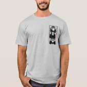 wijze apen t-shirt (Voorkant)