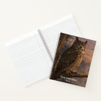 Wijze Bosuil – Groot Notitieboek