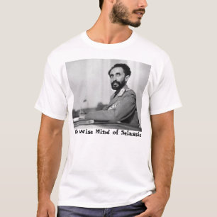 Wijze geest van Selassie-Shirt T-shirt