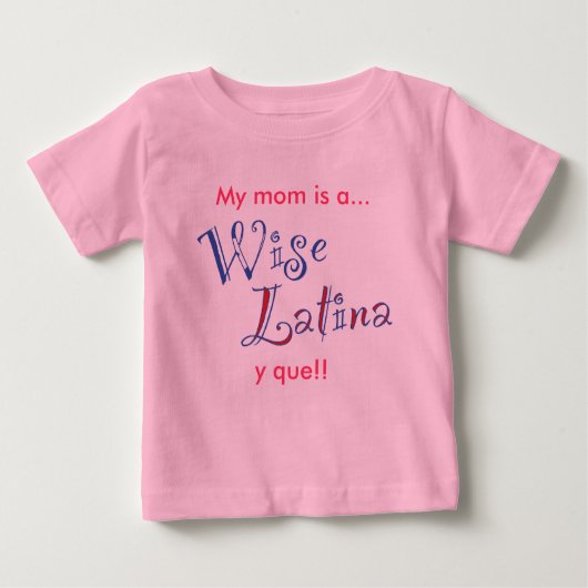 wijze_latina_mam_tshirt_baby (Voorkant)