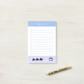 Wijze Mannen en Bethlehem te doen Post-it® Notes (Op bureau)
