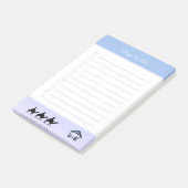 Wijze Mannen en Bethlehem te doen Post-it® Notes (Schuin)