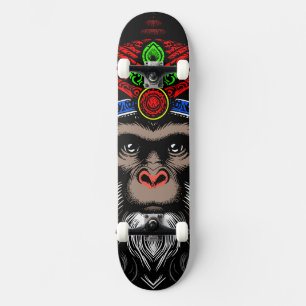 Wijze Oude Aap Skateboard