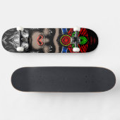 Wijze Oude Aap Skateboard (Horizontaal)