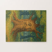 Wijze Oude Boom Legpuzzel (Horizontaal)