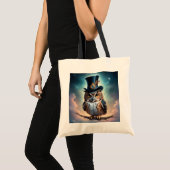 Wijze Uil Tote Bag (Voorkant (product))