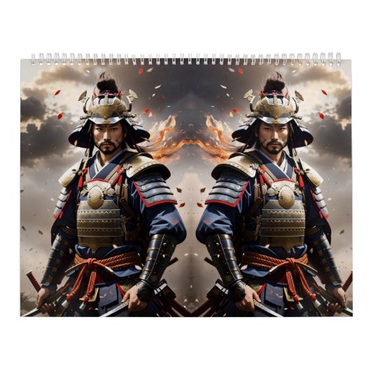 Wijze van de Samurai Kalender (Hoes)