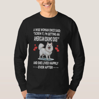 Wijze vrouwen zeiden ooit dat ik een Amerikaanse E T-shirt