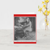 Wijze woorden: Bessie Coleman Kaart (Gele Bloem)