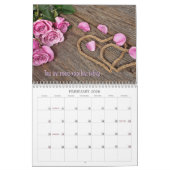 Wijze woorden en fotografie kalender (Feb 2026)