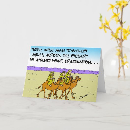 Wijzen bij Afstuderen Kaart (Gele Bloem)