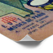 Wijzen van Parijs. Poster (Hoek)