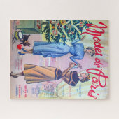 Wijzen van Parijs. Puzzel Legpuzzel (Horizontaal)