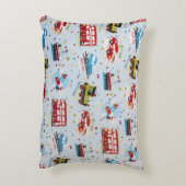 Wijzen van Vervoerspatroon Kinder Accent Kussen (Achterkant (Verticaal))