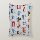 Wijzen van Vervoerspatroon Kinder Accent Kussen (Voorkant(Verticaal))