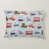 Wijzen van Vervoerspatroon Kinder Accent Kussen (Achterkant)