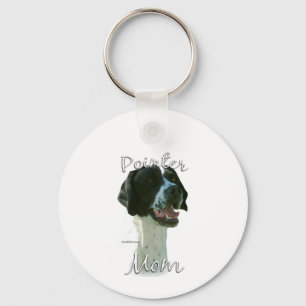 Wijzer (blk) Mam 2 Sleutelhanger