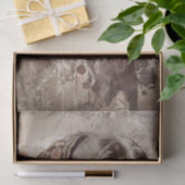 Wijzer Duitse kortharige hond Waterverf Tissuepapier (Geschenk)