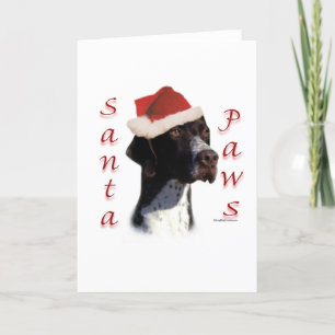 Wijzer Santa Paws Feestdagen Kaart