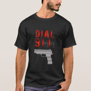 Wijzerplaat 911 t-shirt