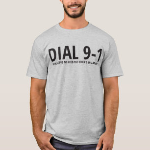 Wijzerplaat 9-1 t-shirt