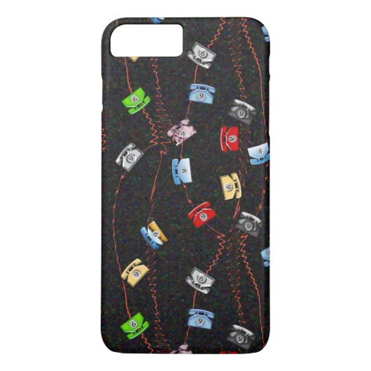 Wijzerplaat 9 voor een buitenlijn. Case-Mate iPhone case (Achterkant)