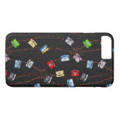 Wijzerplaat 9 voor een buitenlijn. Case-Mate iPhone case (Achterkant (Horizontaal))