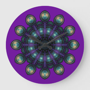 Wijzerplaten - Fractal Apophysis Grote Klok