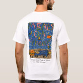 Wijzerplaten - Gardner T-shirt (Achterkant)