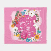 Wijzig ALLE tekst Naam Gereserveerde Snuggles Abue Fleece Deken (Voorkant (Horizontaal))