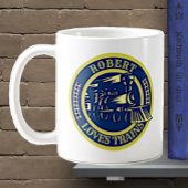 Wijzig ALLE tekst Naam Steam Trainingsengine toevo Koffiemok