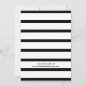 Wijzig de datum van het uitstellen van de bruiloft save the date (Achterkant)