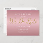 Wijzig de datum waarop we het uitgestelde Roos Gol Briefkaart (Voorkant / Achterkant)