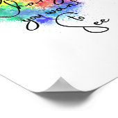 Wijzig je Poster wilt bekijken (Hoek)