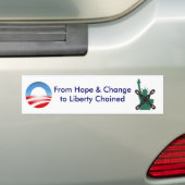 Wijzigen in cache bumpersticker (Op auto)