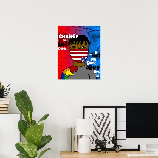 Wijzigen Poster (Thuiskantoor)