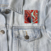 Wijziging 2 vierkante button 5,1 cm (In situ)