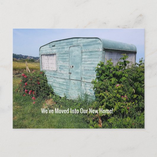 Wijziging adres briefkaart (Voorkant)