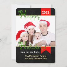 Wijziging Adres Kerstkaart Foto