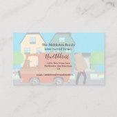 Wijziging adres verplaatsen Home Visitekaartje (Achterkant)