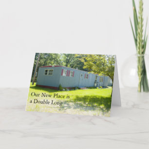 Wijziging adreskaart: dubbel lang aankondiging