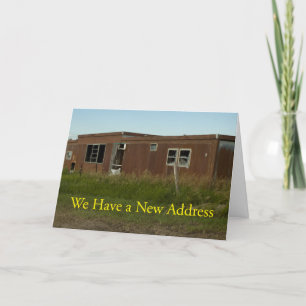 Wijziging adreskaart: verbroken Windows Aankondiging